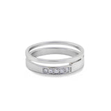 Diamond Ring Natural - By Saleh Sallom 6.55g Karat | 0.15 carat - Saleh Sallom