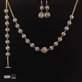 Silvearodium Jewelry Set - Saleh Sallom