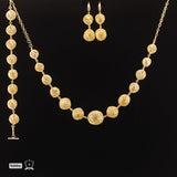 Silvearodium Jewelry Set l - Saleh Sallom