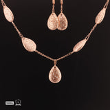 Silvearodium Jewelry Set lVV - Saleh Sallom