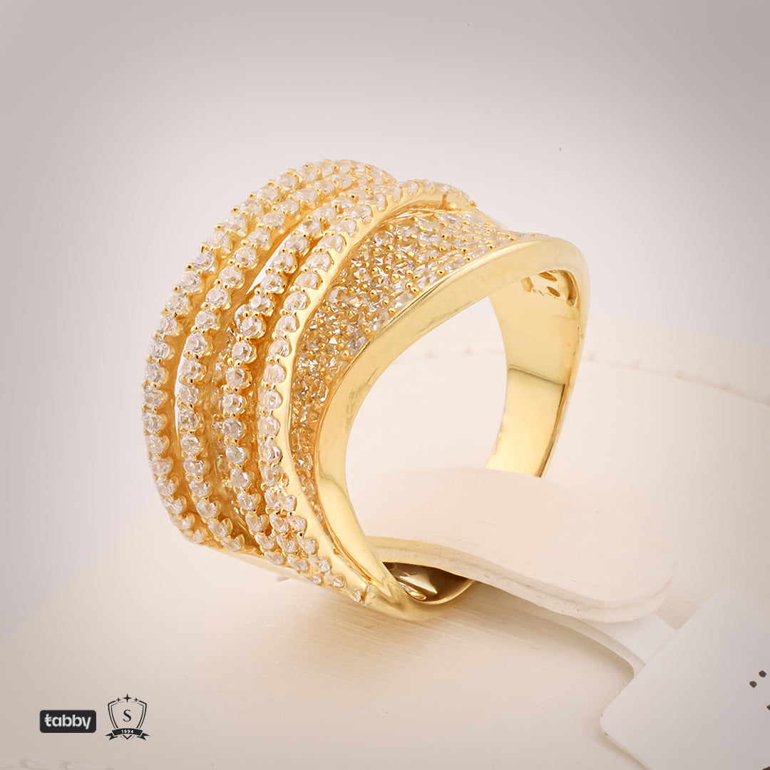 Silvarodium Jewelry Rings - Saleh Sallom