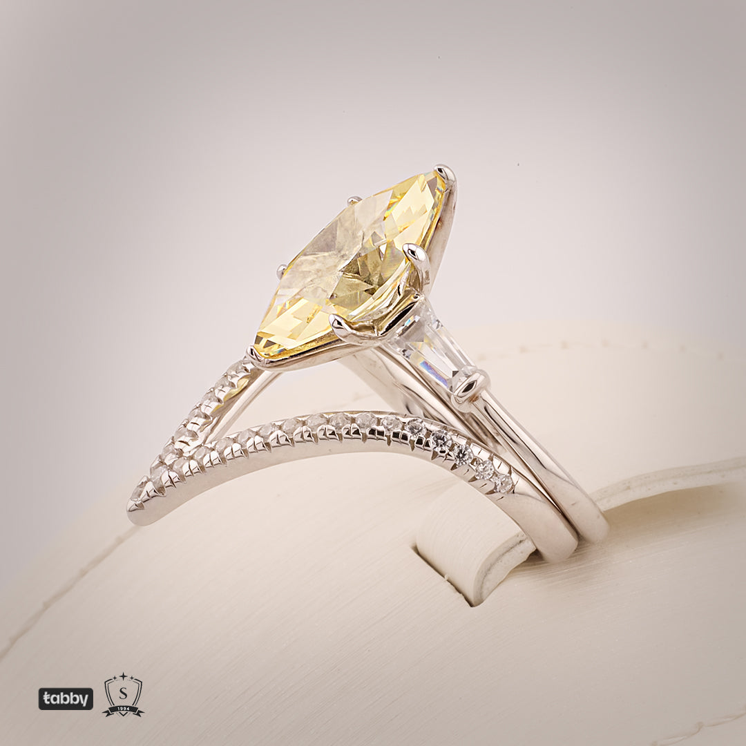 Silvarodium Jewelry Rings - Saleh Sallom