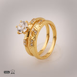 Silvearodium Jewelry Rings lV - Saleh Sallom