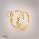 Silvearodium Jewelry Rings lVV - Saleh Sallom