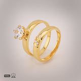 Silvearodium Jewelry Rings lll - Saleh Sallom
