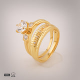 Silvearodium Jewelry Rings lll - Saleh Sallom