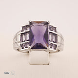 Silvearodium Jewelry Rings - Saleh Sallom