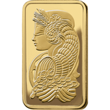 Suisse Pamp Queen 24K (999.9) 10g Gold Bar - Saleh Sallom
